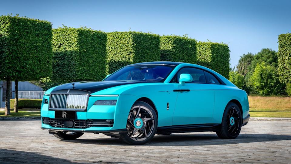 Rolls-Royce customers now spend an average of $500K per car