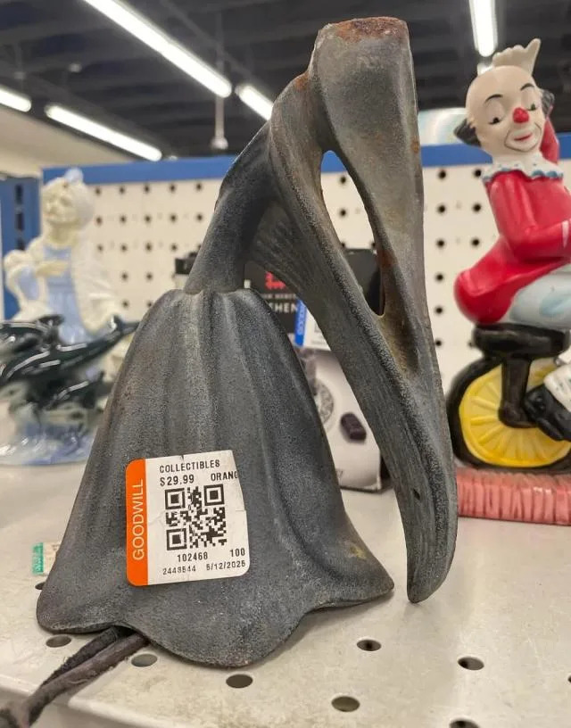 Customer sparks outrage with photo of bizarre discovery in shelf at Goodwill: 'This is getting ridiculous'