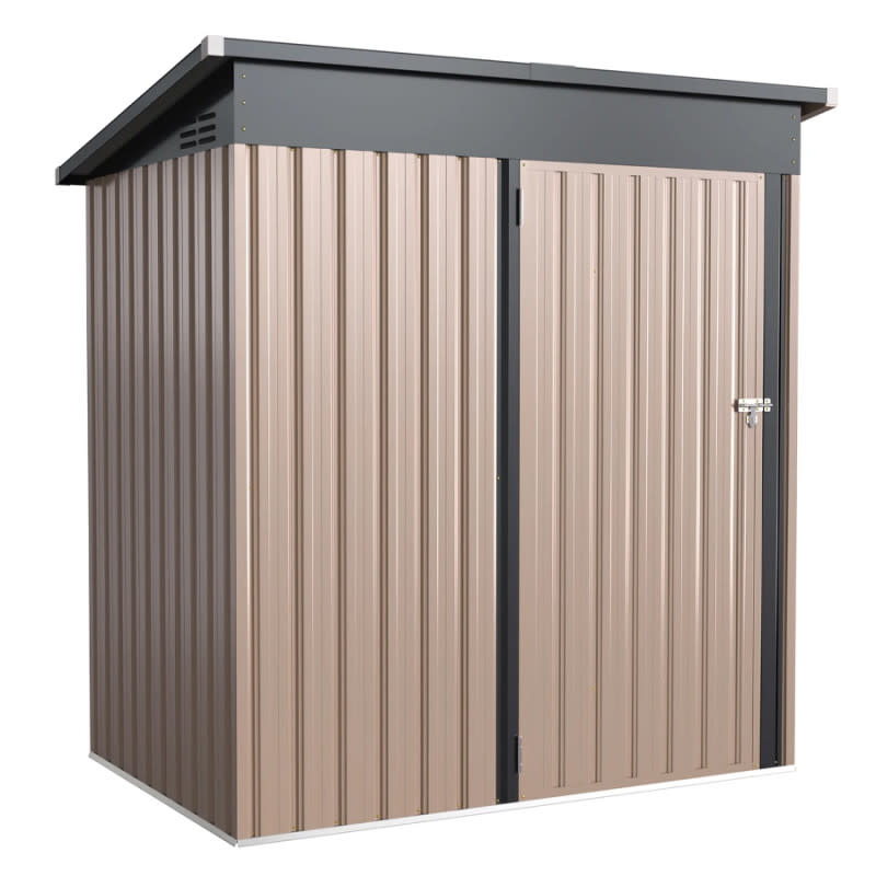 Walmart Has a 'Very Sturdy' $1,120 Outdoor Storage Shed on Sale for Just $150