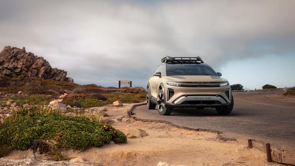 lucid gravity x concept