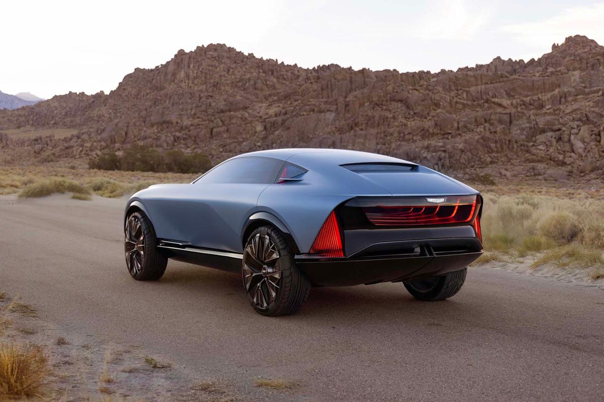 View Photos of the Cadillac Elevated Velocity Concept