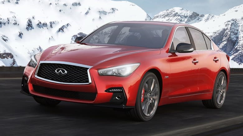 Infiniti Is Reportedly Making A New Q50 Sedan, And This Time, It'll Offer A Manual Transmission