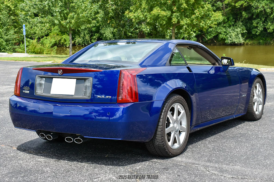 2004 Cadillac XLR For Sale With Just 3,370 Miles