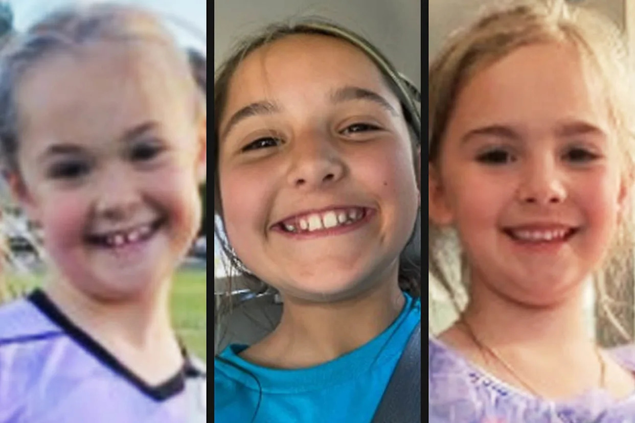 Evelyn, Paityn and Olivia Decker. (Wenatchee Police Department)