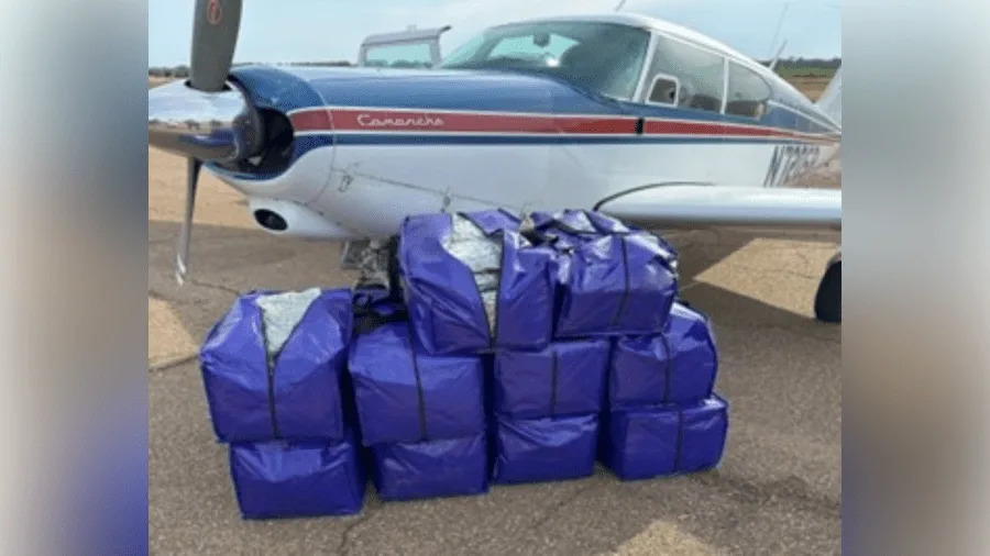 Two arrested at Mississippi airport for trafficking marijuana