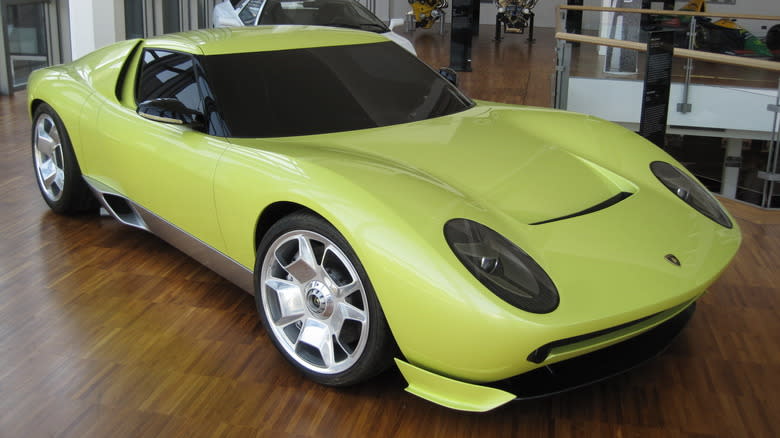 Lamborghini Miura concept