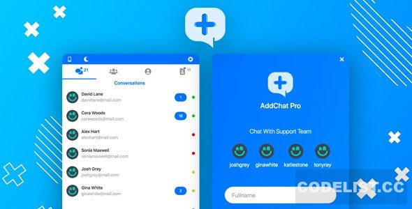 Addchat Codeigniter Pro v1.0 - nulled Addchat Codeigniter Pro v1.0 - nulled
