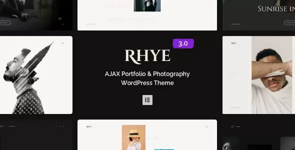 Rhye - AJAX Portfolio WordPress Theme v4.1.2