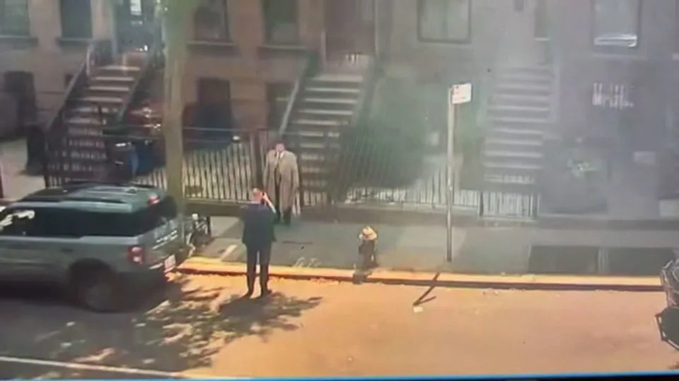 Video shows DOJ prosecutor Ed Martin posing for photos outside of New York AG Letitia James’ house
