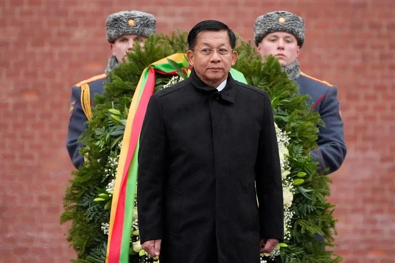 Myanmar military chief calls for heightened security ahead of election