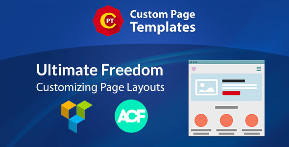 Custom Page Templates v3.0.5 Custom Page Templates v3.0.5