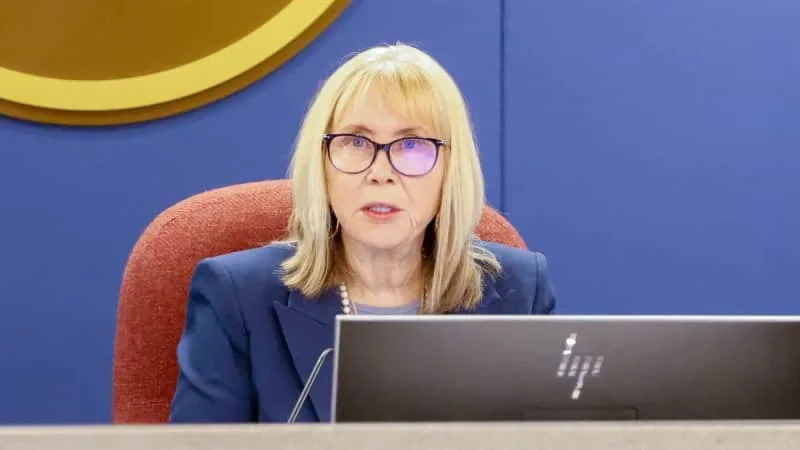 Former Sarasota County school board member Karen Rose, who lost her 2024 reelection bid, was appointed to a vacancy on the board by Gov. Ron DeSantis. &#xa9;Jefferee Woo