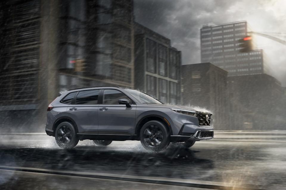 2026 Honda CR-V Sport Touring HybridHonda