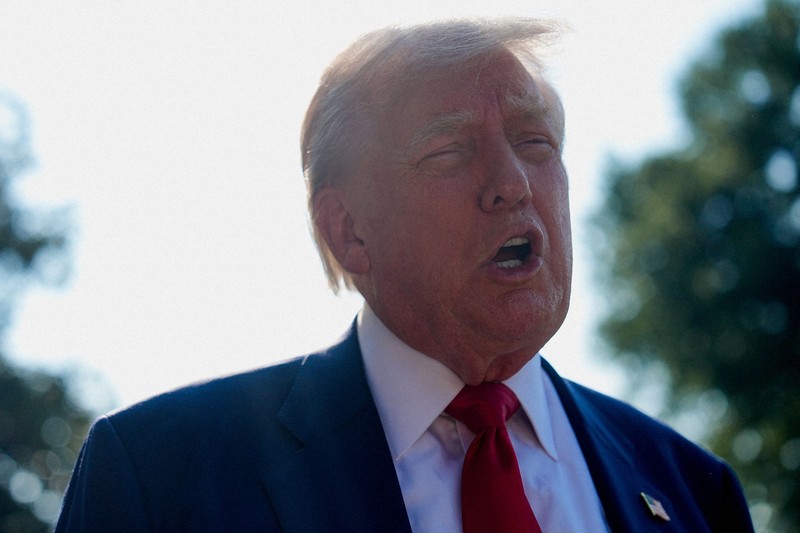 「ハマスは一掃しなければ」トランプ氏、イスラエルによる排除を容認