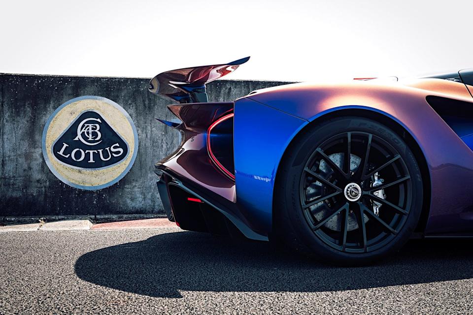 2025 lotus evija
