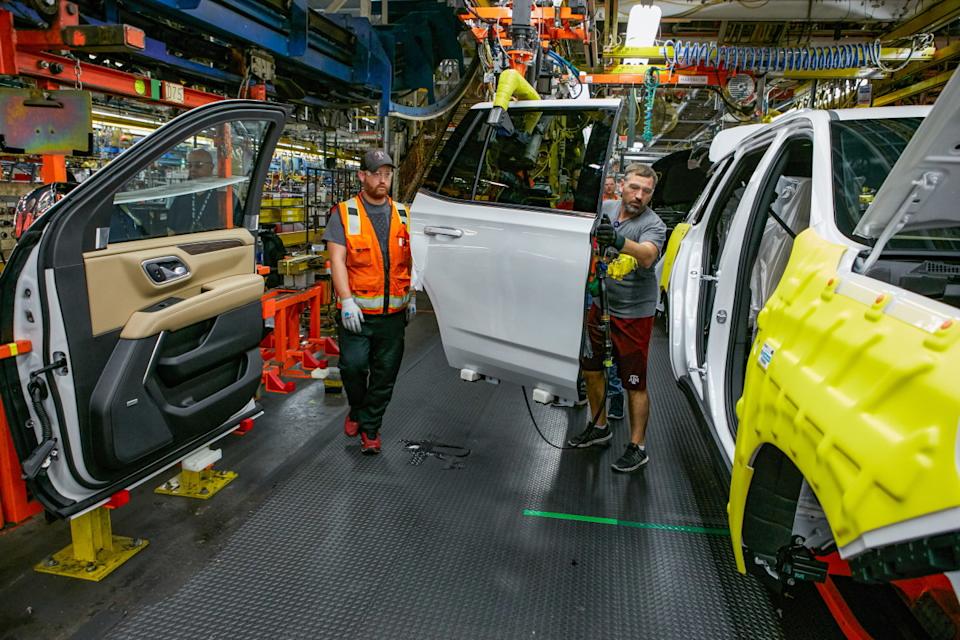 GM Beats Earnings Expectations But Still Down Year Over Year Thanks To Tariff Scare