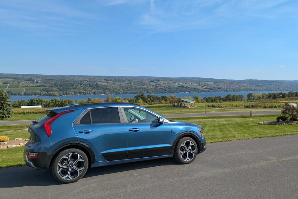 2024 kia niro phev 10k update