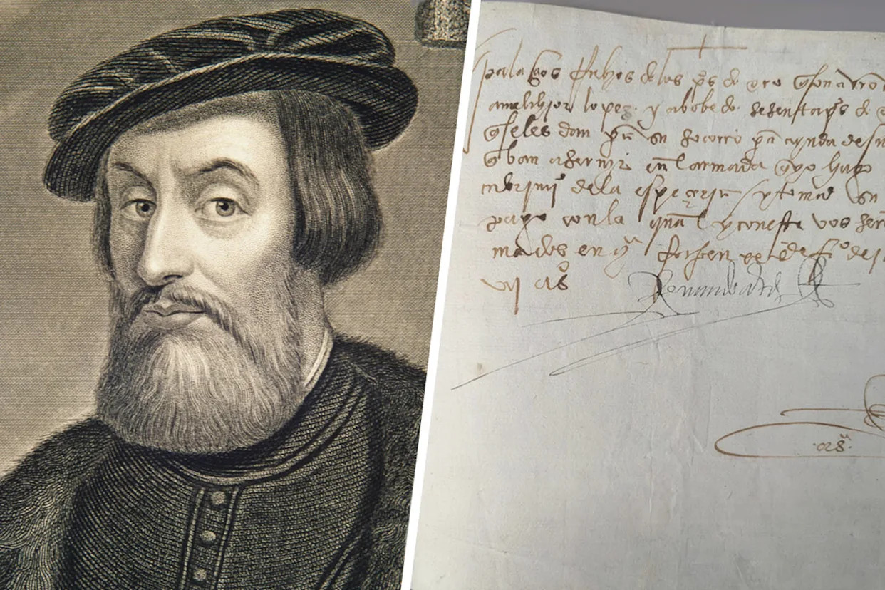 FBI returns missing 16th-century document signed by conquistador Cortés to Mexico
