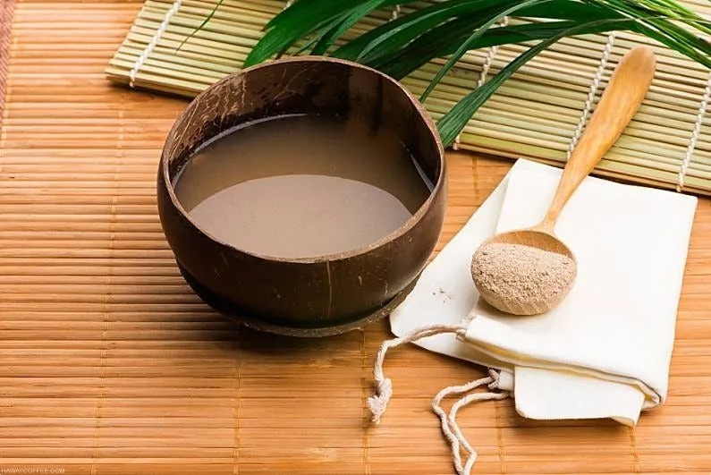 Official drink: 'Awa (kawa).