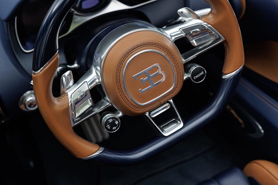 bugatti mistral 2025