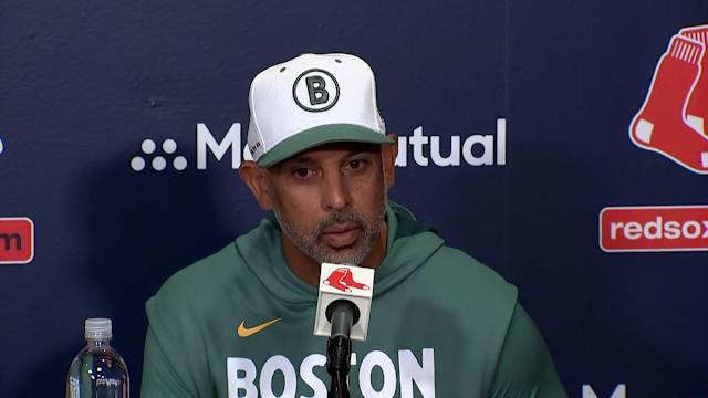 Red Sox pitcher Tanner Houck to undergo Tommy John surgery, Alex Cora announces