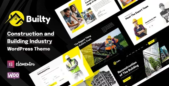 Builty - Construction WordPress Theme v1.3.0
