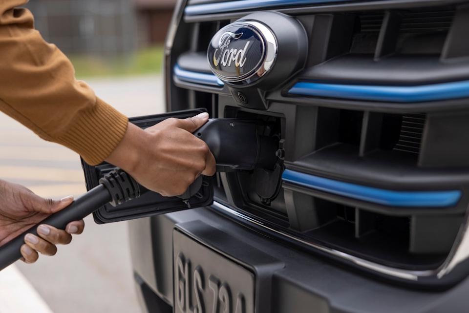 Ford EV chargingFord Motor Company