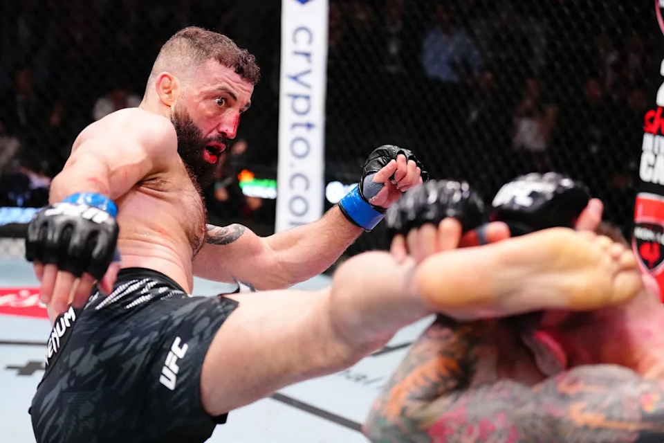 UFC Vegas 109: It’s now or never for Roman Dolidze, Saturday's underdog who’s 37 years young
