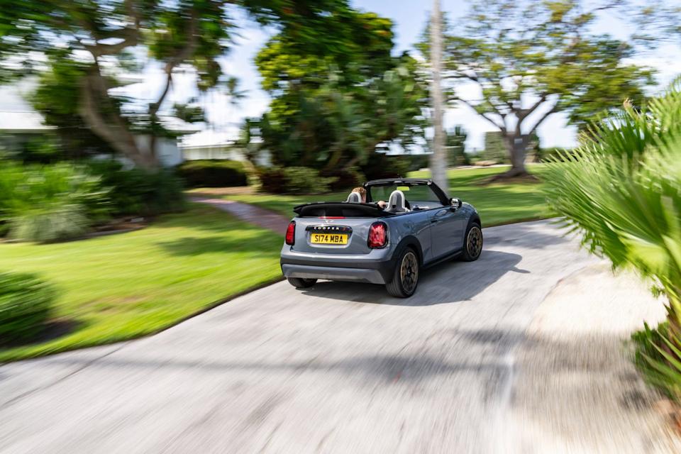 mini cooper convertible s