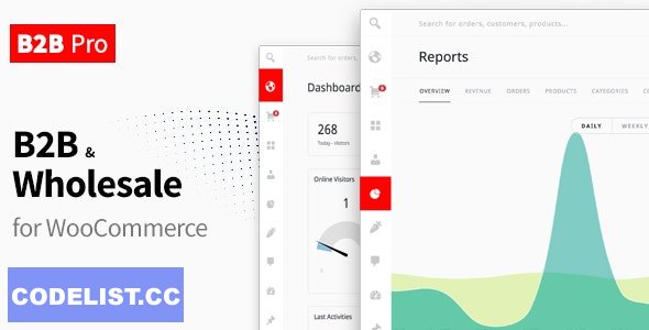 B2B Pro v1.2.2 - Powerful WooCommerce B2B & WooCommerce Wholesale Plugin