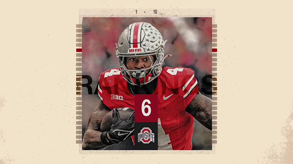 Jeremiah Smith and the Ohio State Buckeyes have a lot of new pieces this season. (Grant Thomas/Yahoo Sports)