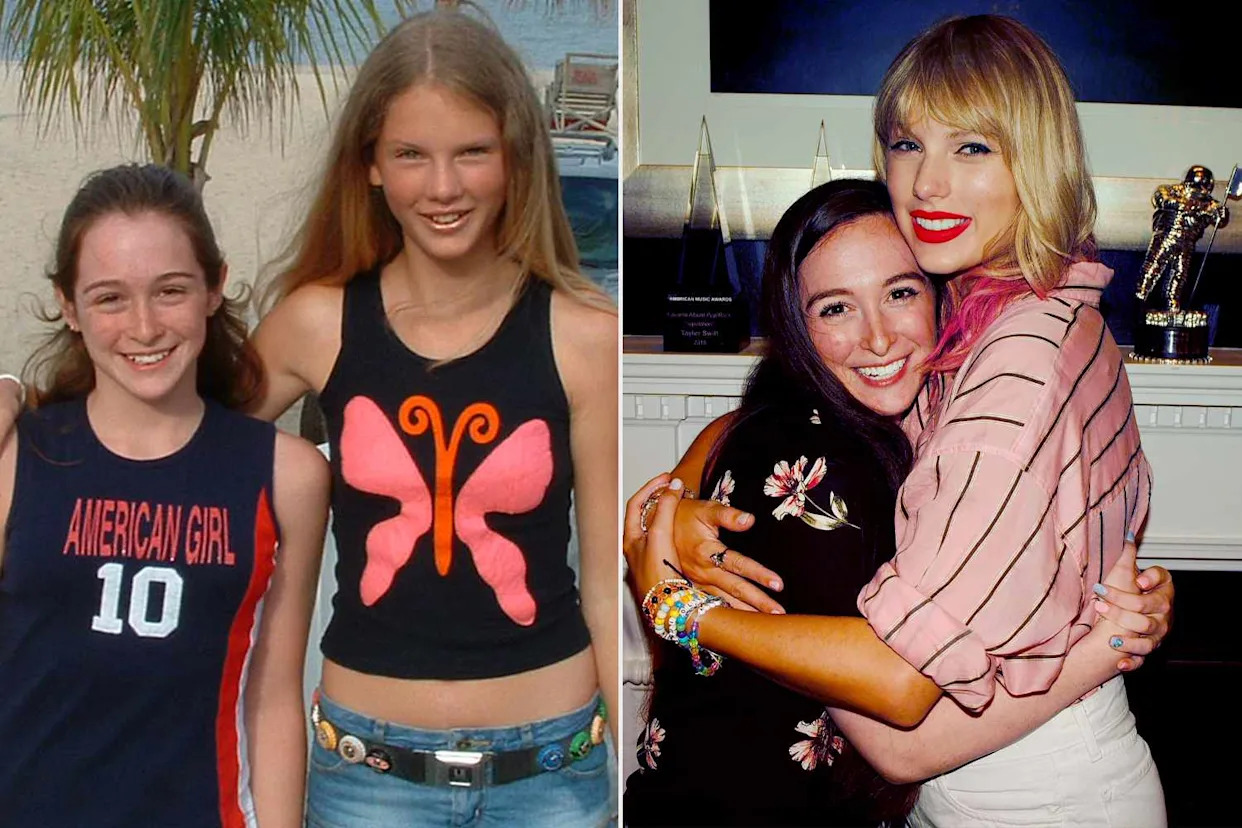 courtesy Holly Armstrong Holly Armstrong and Taylor Swift