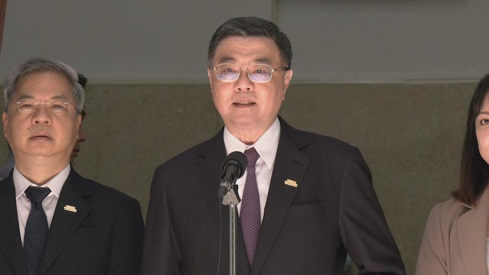 行政院長卓榮泰。（資料照／中天新聞）