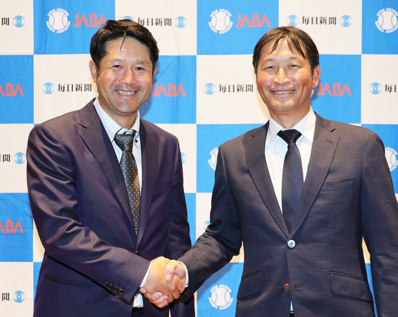 都市対抗で熊本工同級生対決　日本通運、日本製鉄瀬戸内の両監督