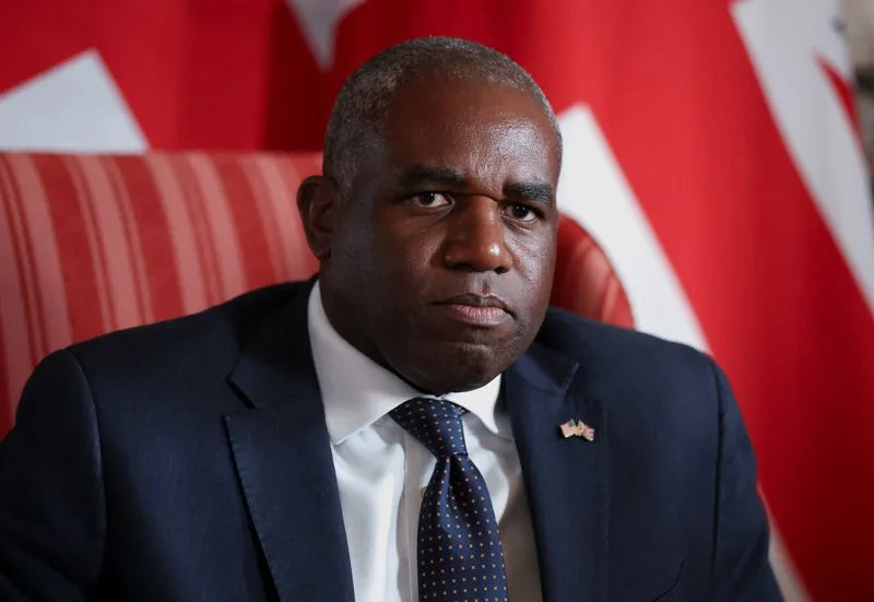 UK's Lammy says Israel settlement plan 'must be stopped now'