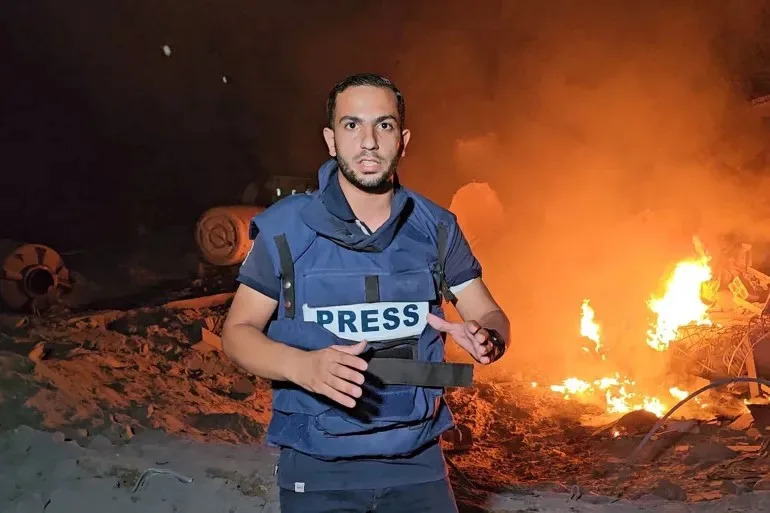 Al Jazeera journalist Anas al-Sharif killed in Israeli attack in Gaza City
