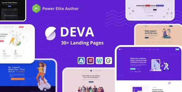 Deva - Landing Page v1.1.1