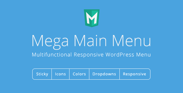 Mega Main Menu v2.1.4 - WordPress Menu Plugin Mega Main Menu v2.1.4 - WordPress Menu Plugin