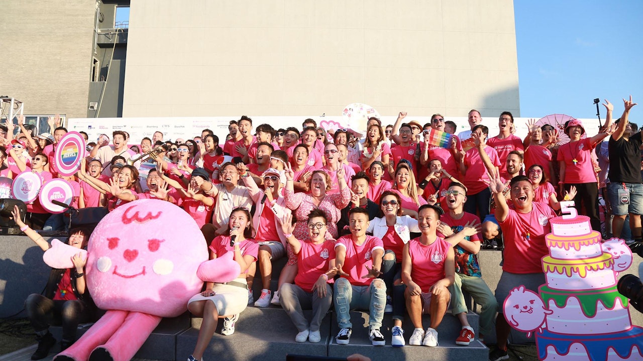 一點粉紅PinkDot取消　原訂10月舉行　西九突通知無法租場無解釋