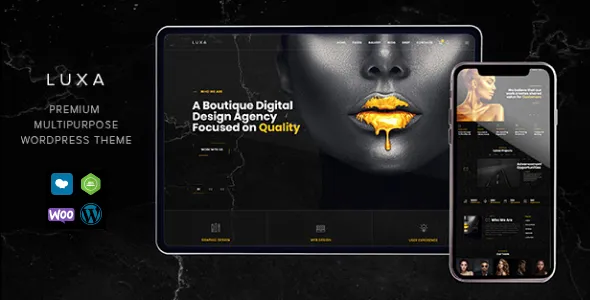 Luxa - Luxury Black MultiPurpose WordPress Theme v1.2.7