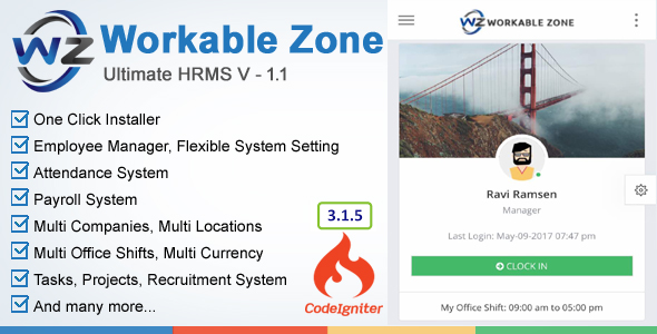 HRM v1.1 - Workable Zone HRM v1.1 - Workable Zone