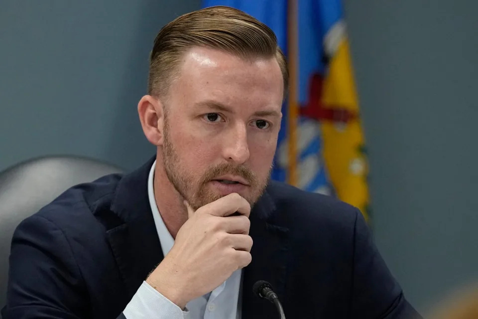 The state Senate is now initiating a probe into the incident — a meeting that some school board members have called ‘disturbing’ and ‘bizarre’ (Copyright 2023 The Associated Press. All rights reserved.)