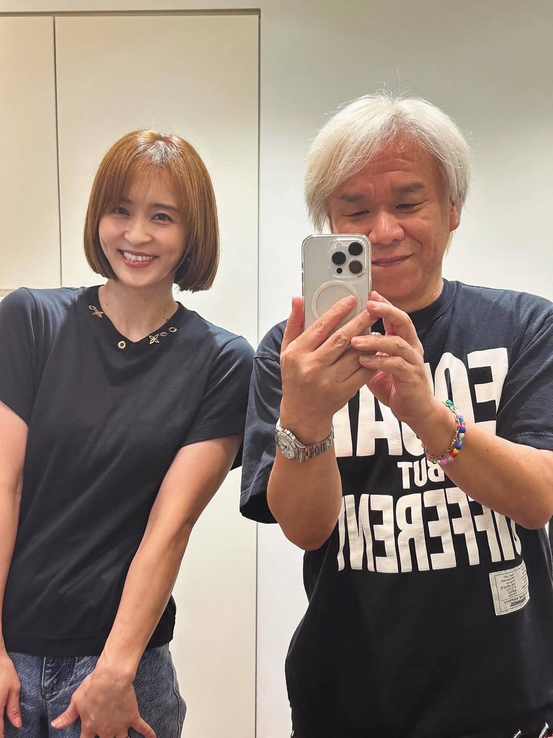 「え、まって。まってまって!?」元体操選手・田中理恵〝ばっさり〟ショートボブ姿に反響続々「短いの可愛い」「完璧！夏はショートでスッキリ爽やかに」
