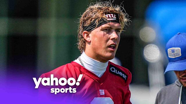 At what point would it make sense for the Giants to start Jaxson Dart in Week 1?