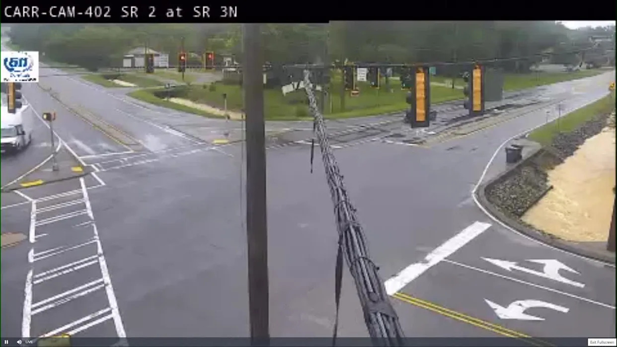 Flash flooding in northwest Georgia | I-24 in Chattanooga reopes