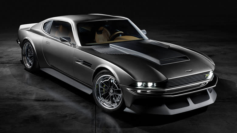 Ringbrothers Reimagine 1971 Aston Martin DBS Into An 805-HP Carbon-Fiber Widebody Beast Named Octavia