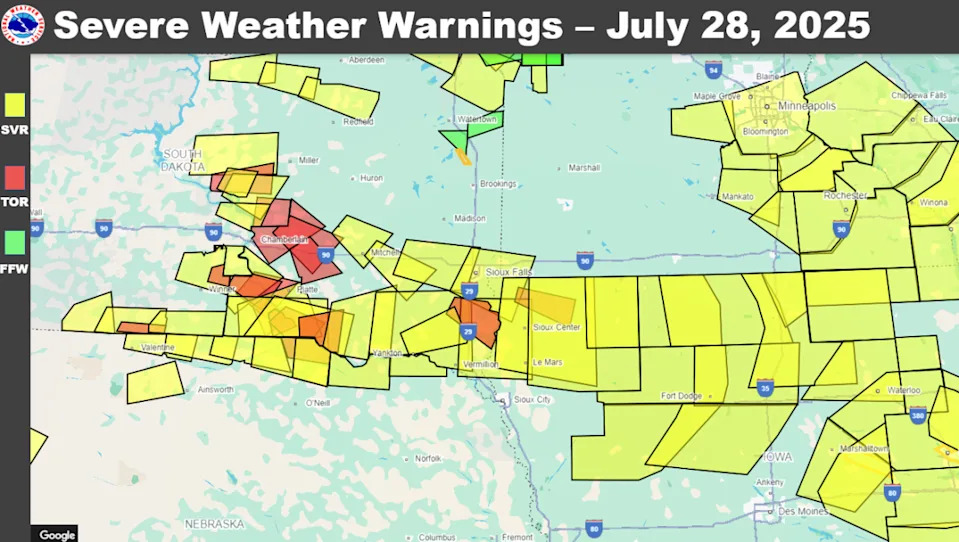 NWS Sioux Falls