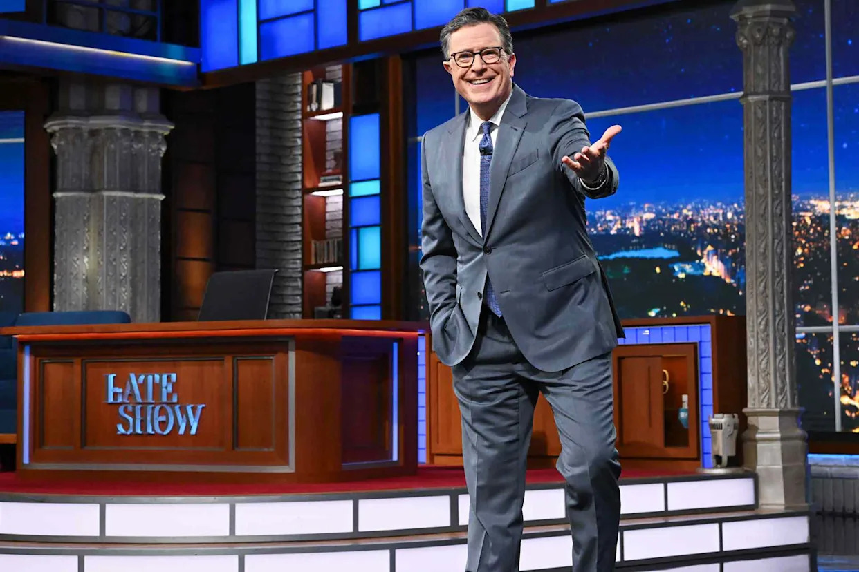 Why “The Late Show With Stephen Colbert ”isn't on this week — and when it returns amid cancellation
