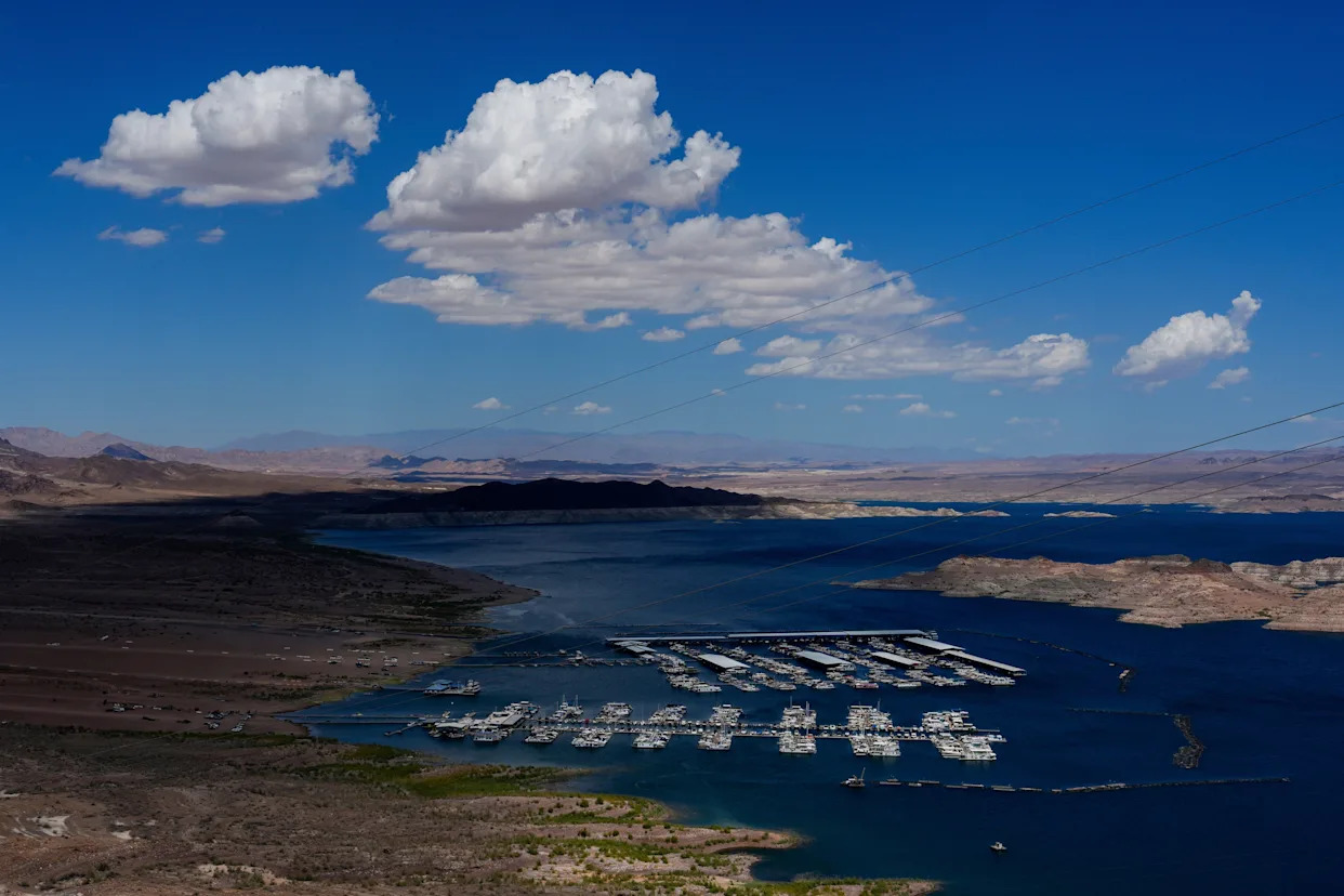 Arizona, Nevada and Mexico get less Colorado River water for a third year