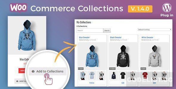 Docket v1.4.0 - WooCommerce Collections / Wishlist / Watchlist - WordPress Plugin